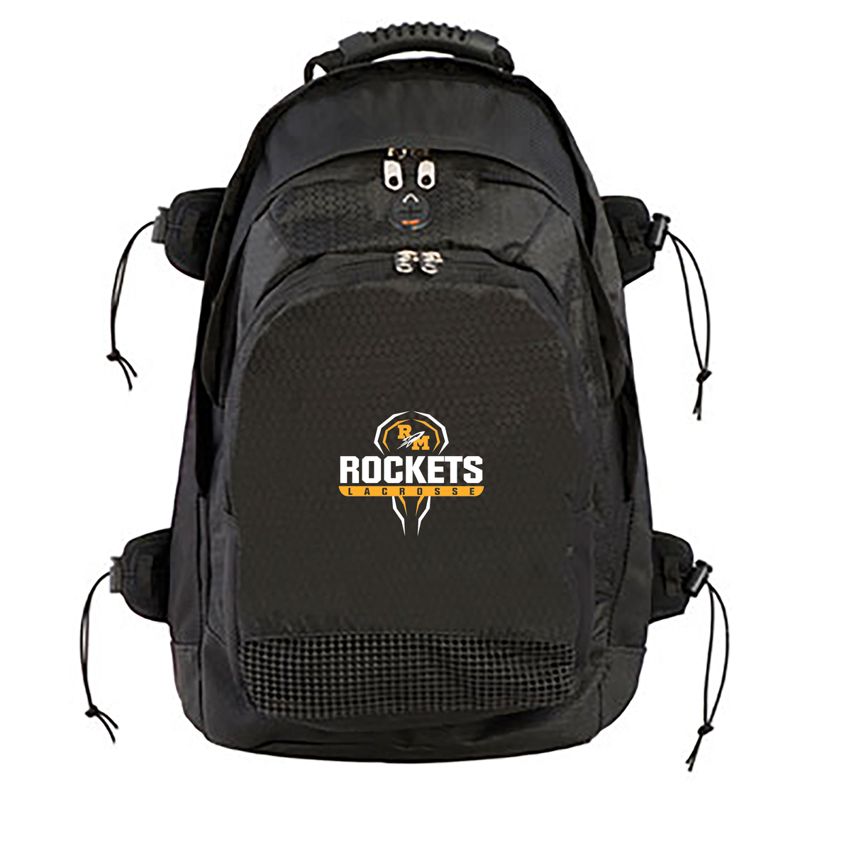 Upper Township Warriors Lacrosse Deluxe Sports Backpack