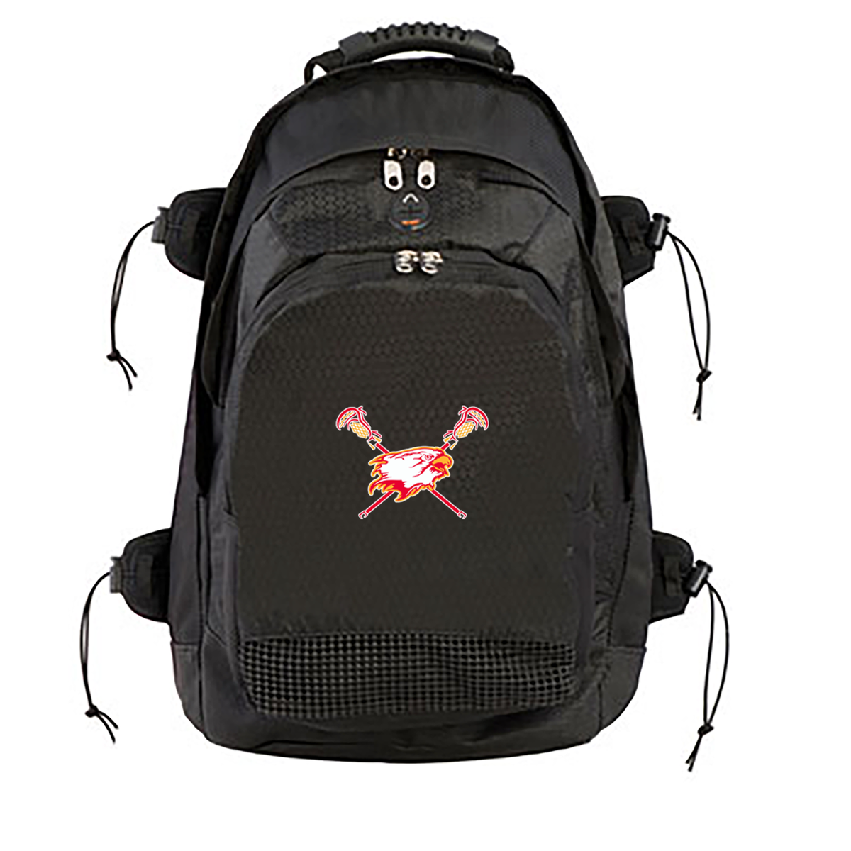 Falcons Lacrosse Club Deluxe Sports Backpack