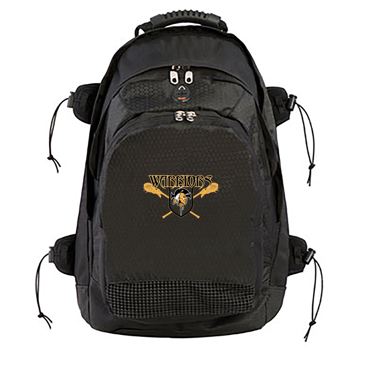 Upper Township Warriors Lacrosse Deluxe Sports Backpack