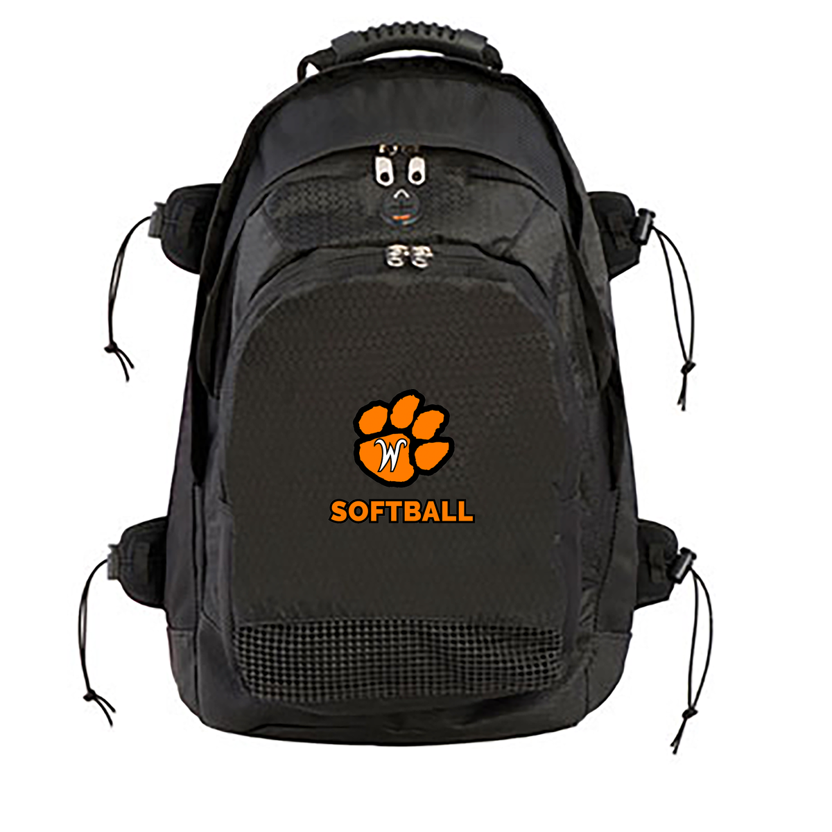 Wasco HS Softball Deluxe Sports Backpack