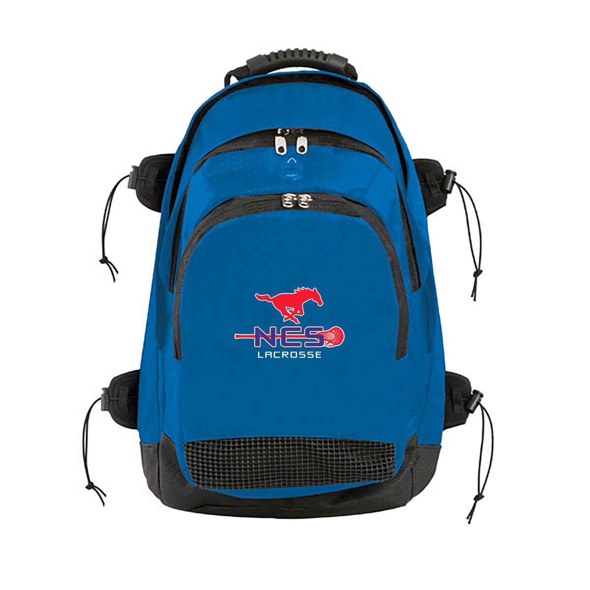 Northside Christian High School Lacrosse Deluxe Sports Backpack