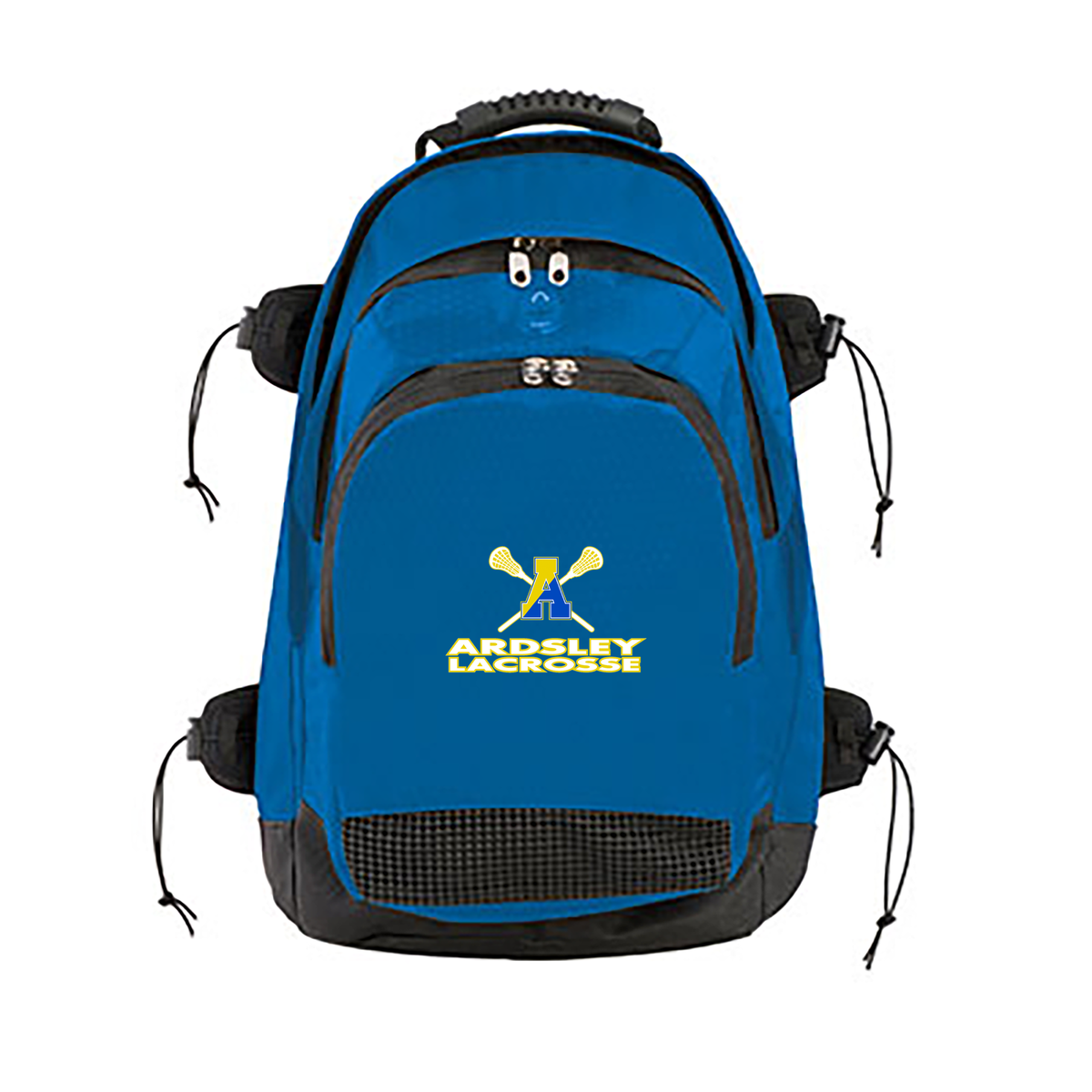 Ardsley High School Lacrosse Deluxe Sports Backpack