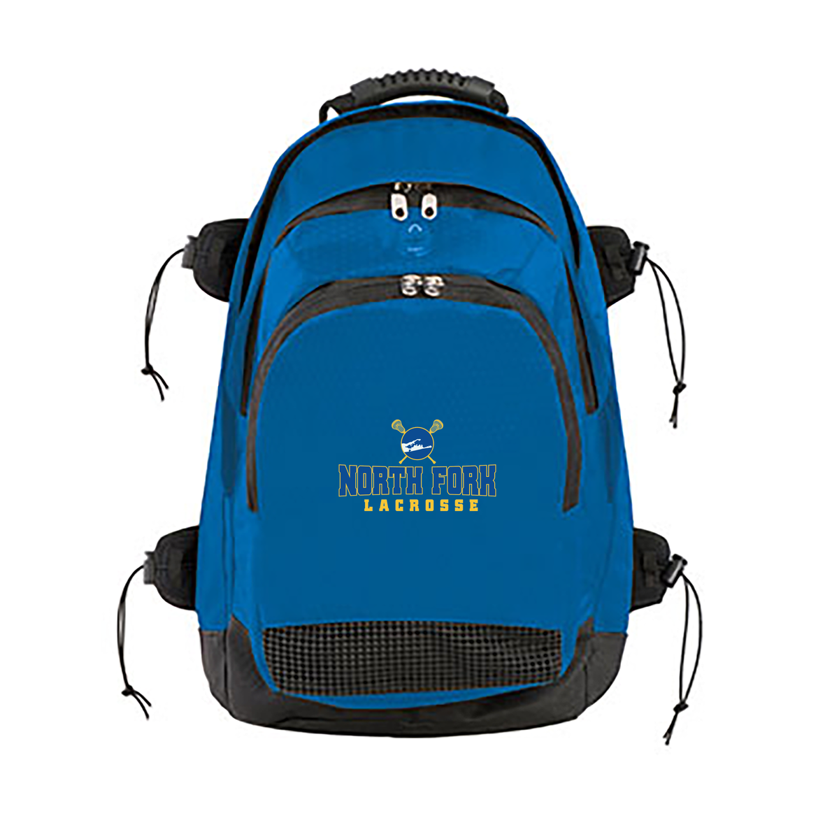 North Fork Lacrosse Deluxe Sports Backpack