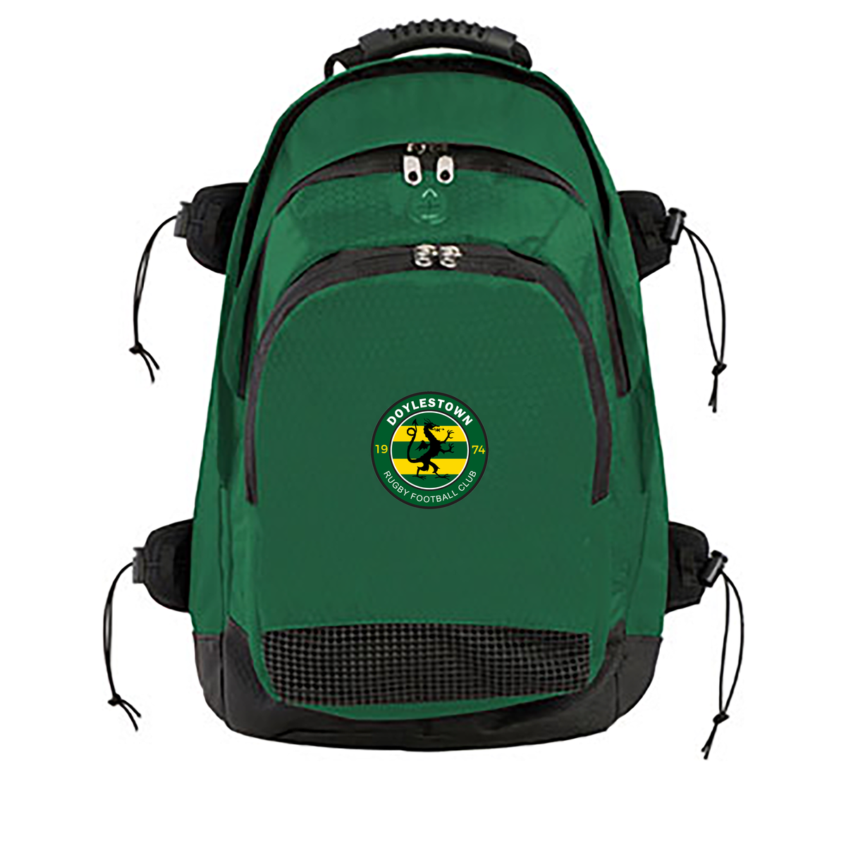 Doylestown Rugby Football Club Deluxe Sports Backpack