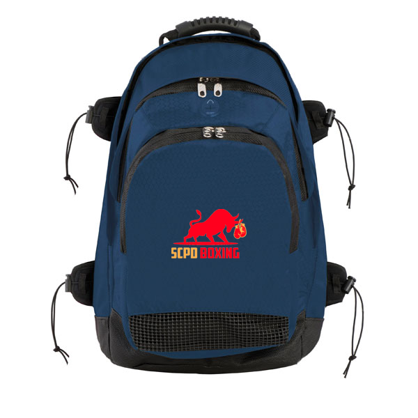 SCPD Boxing Deluxe Sports Backpack