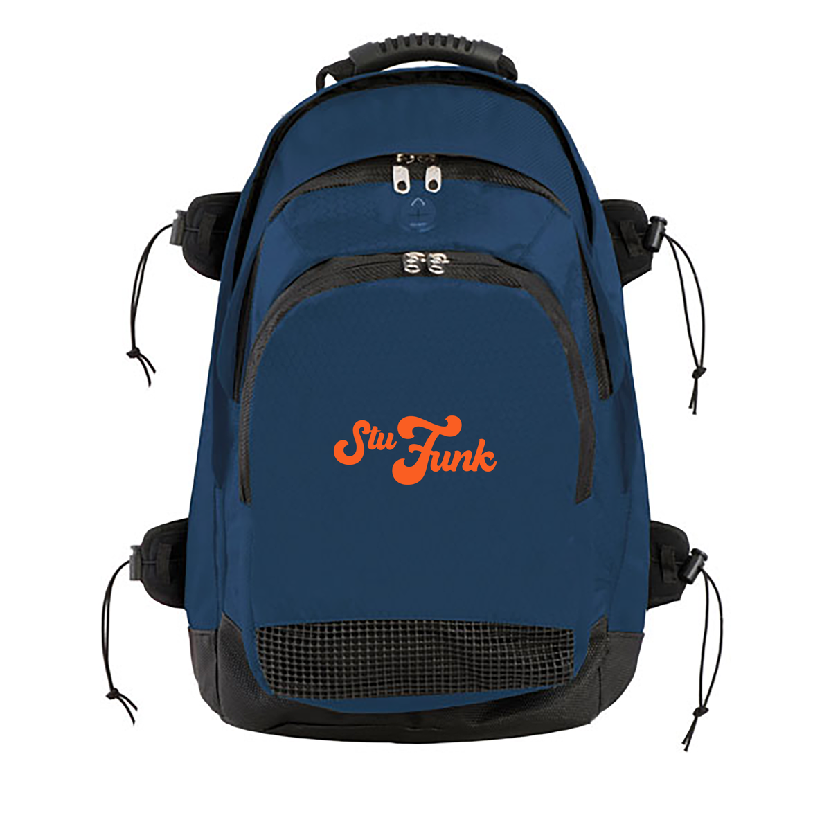 StuFunk Lacrosse Deluxe Sports Backpack