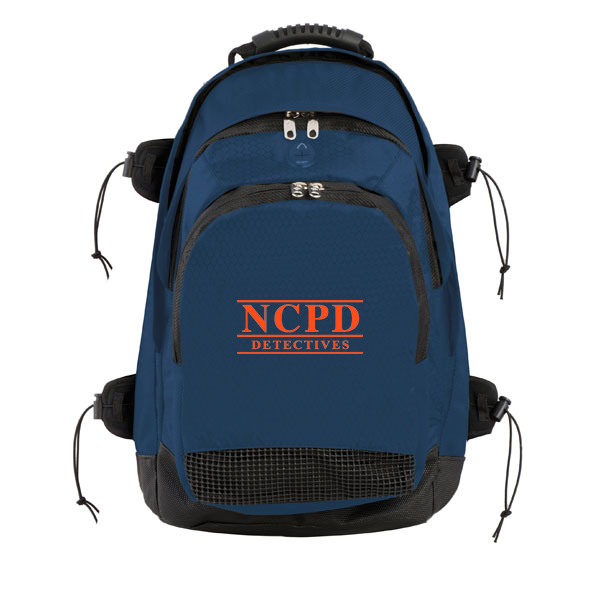 NCPD DAI Deluxe Sports Backpack