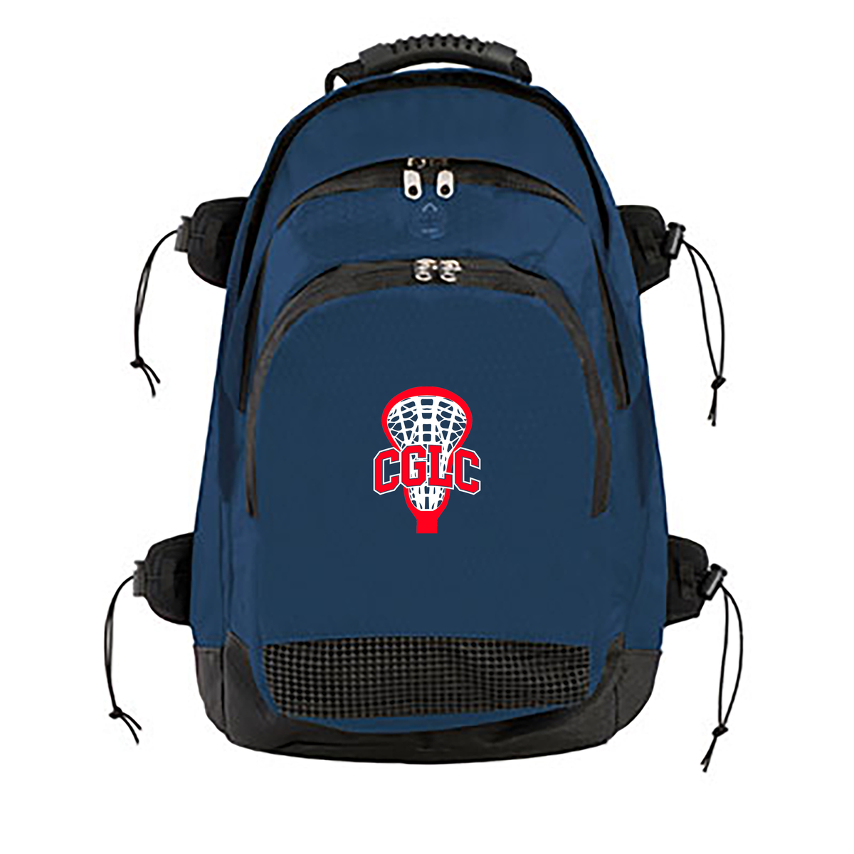 Clarkstown Girls Lacrosse Deluxe Sports Backpack