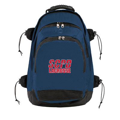 SCPD Lacrosse Deluxe Sports Backpack
