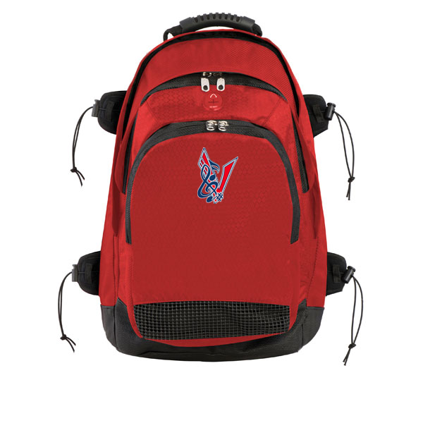 Fort Walton Beach Vikings Band Deluxe Sports Backpack