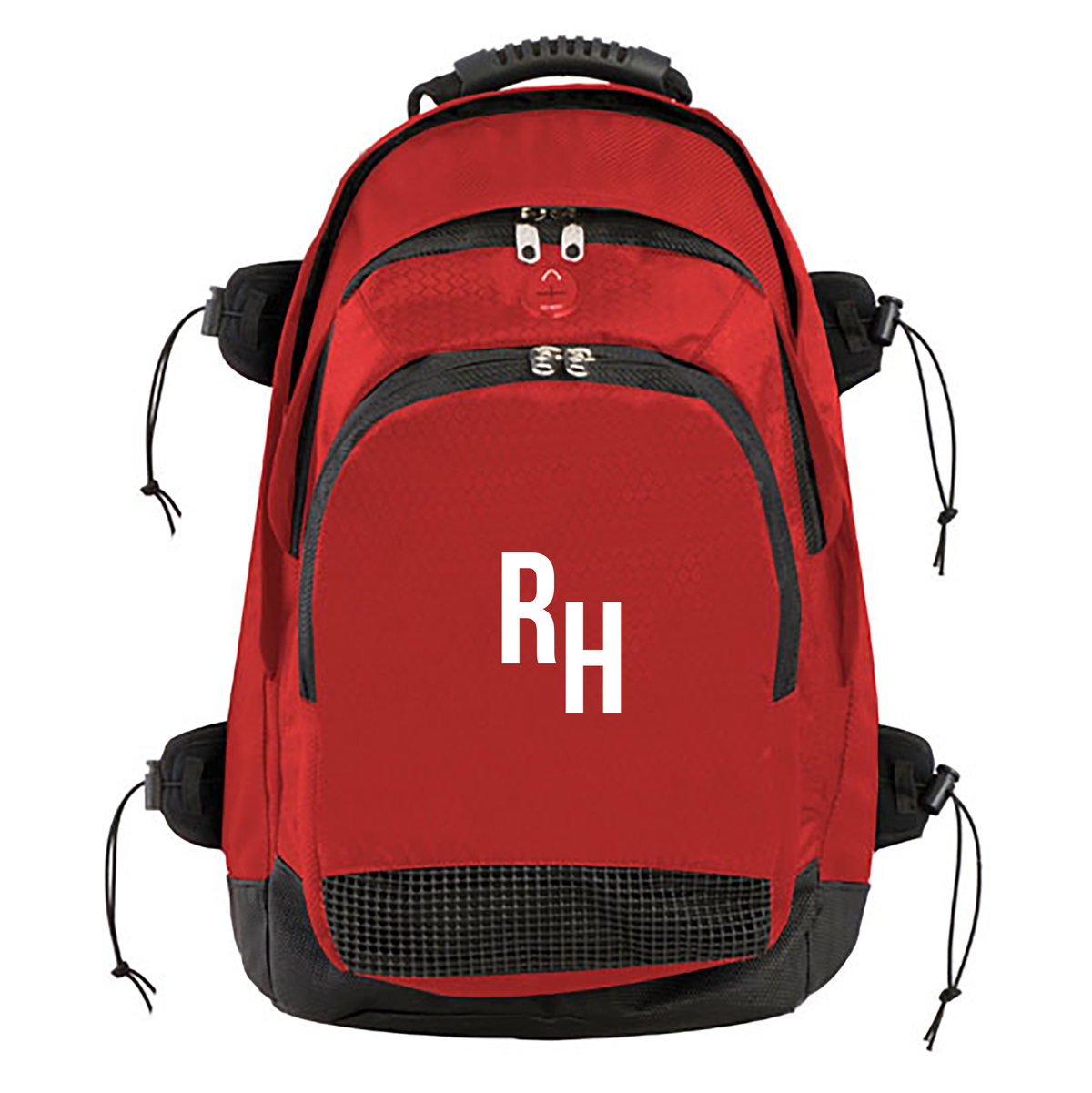 Red Raiders Lacrosse Deluxe Sports Backpack