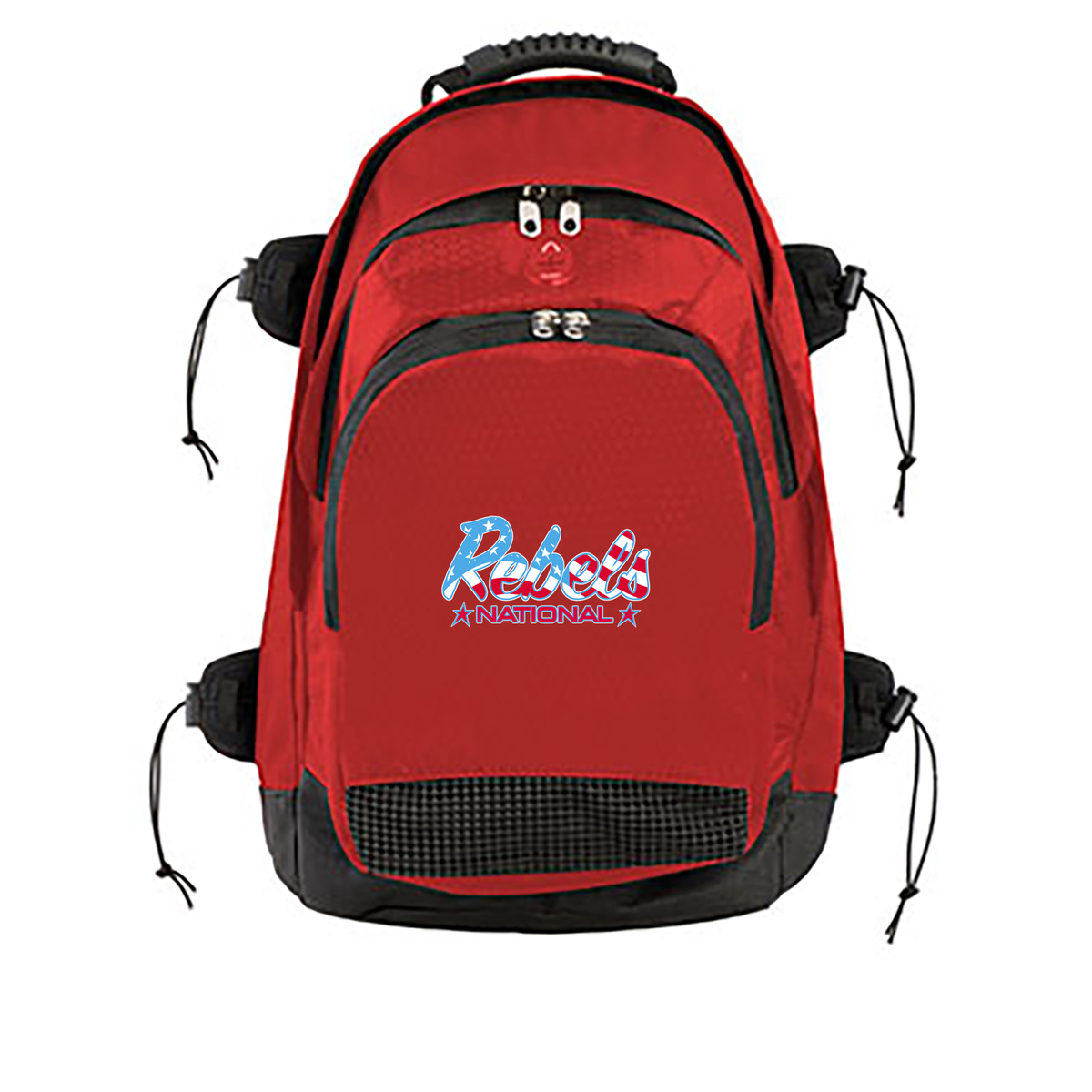 Rebels LC National Deluxe Sports Backpack