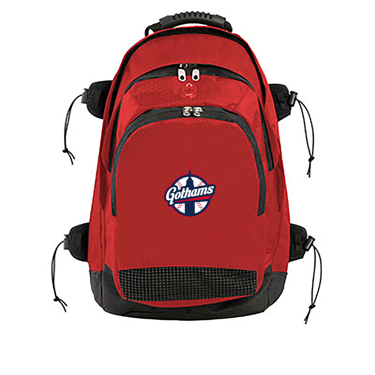 NY Gothams Baseball Deluxe Sports Backpack