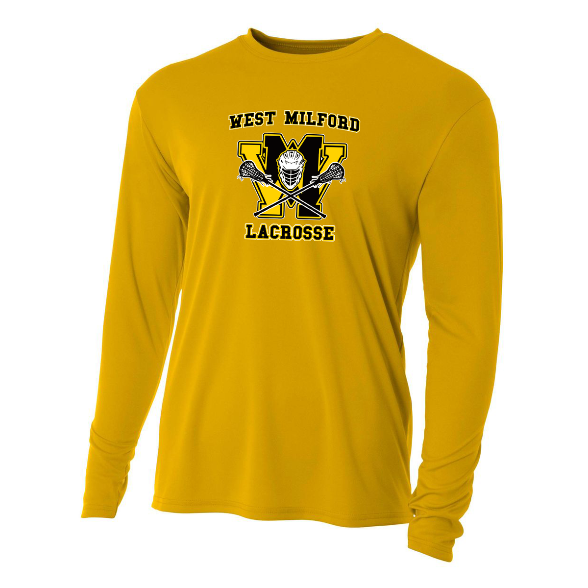 West Milford Lacrosse Cooling Performance Long Sleeve Crew