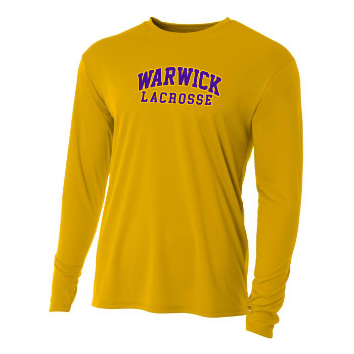 Warwick Lacrosse A4 Cooling Performance Long Sleeve