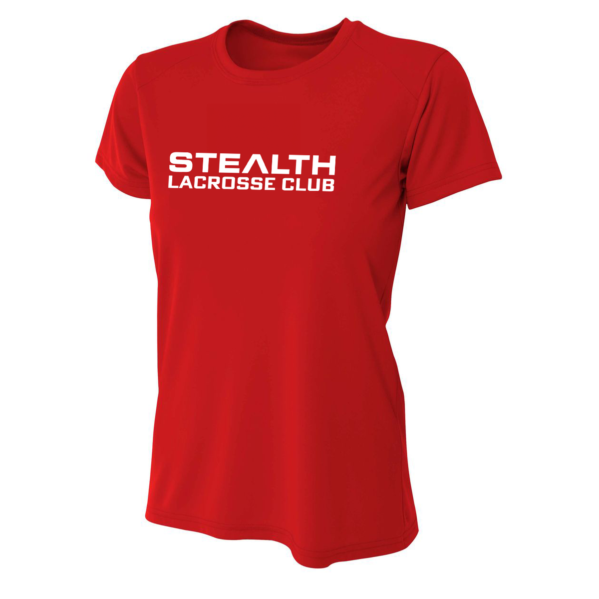 Stealth Lacrosse Club A4 Womens Cooling Performance Crew