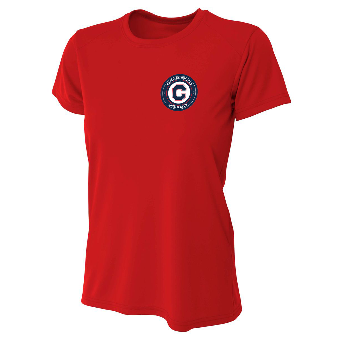 Catawba College Chiefs Club Women's Cooling Performance Crew