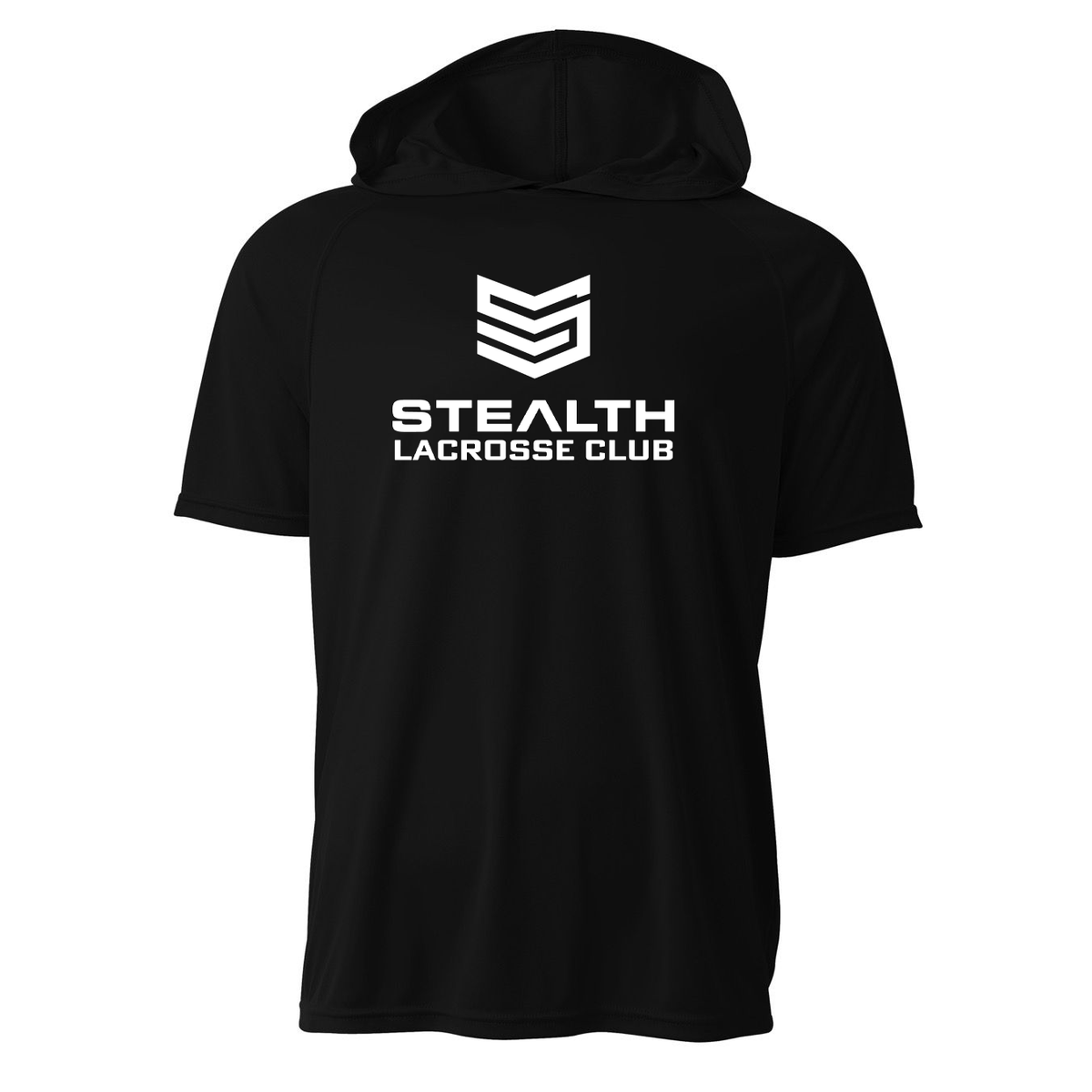 Stealth Lacrosse Club Cooling Performance Hooded Tee