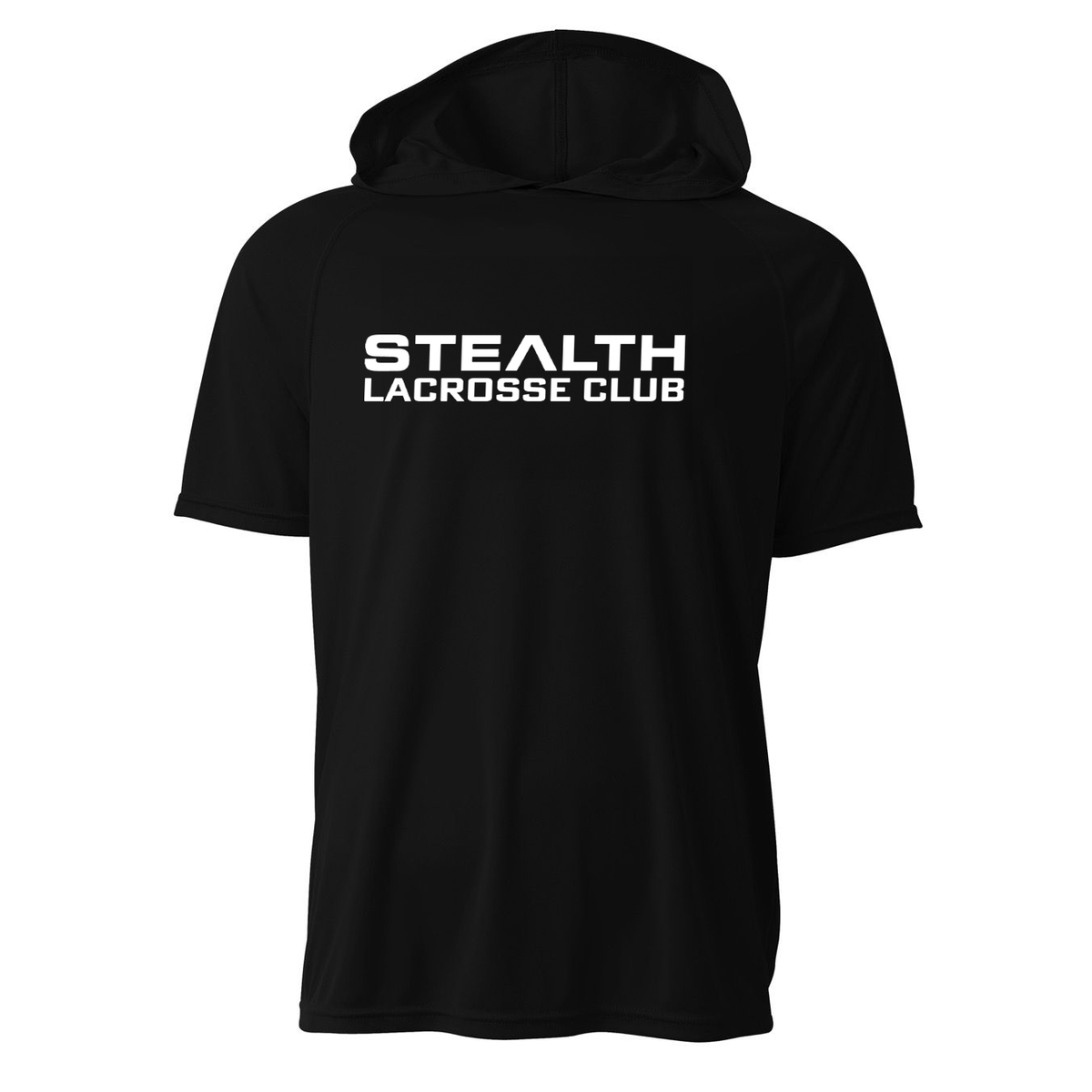 Stealth Lacrosse Club Cooling Performance Hooded Tee