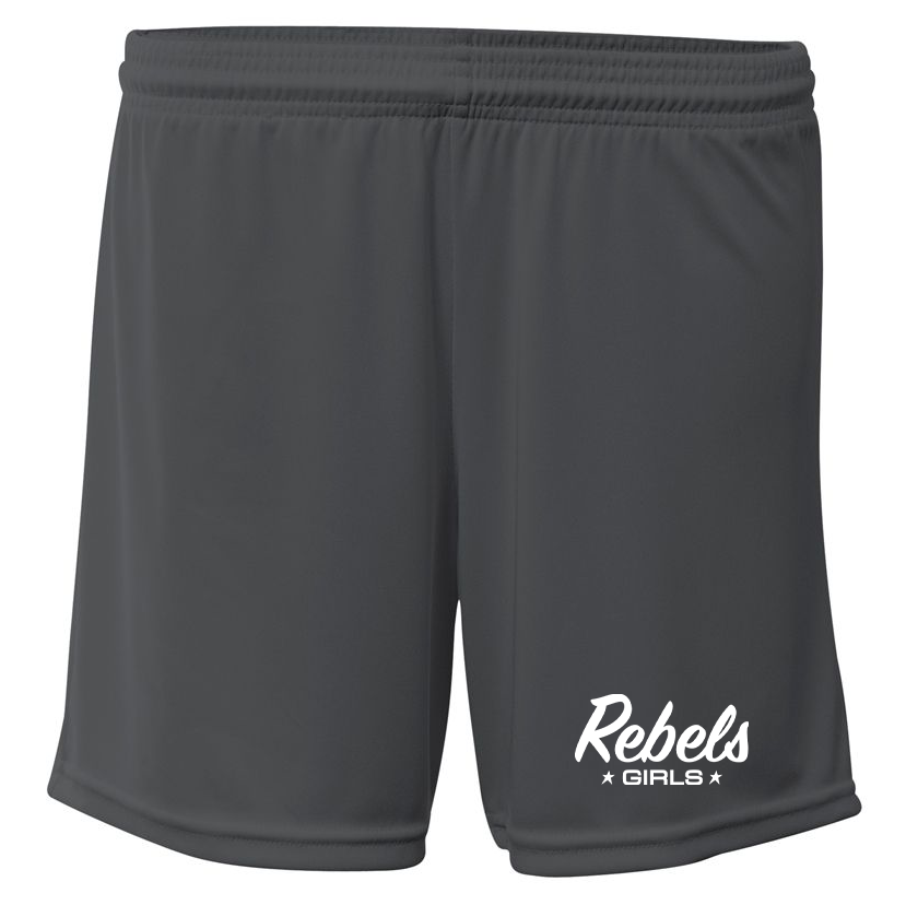 Rebels LC Girls Lacrosse A4 Cooling 5" Performance Shorts