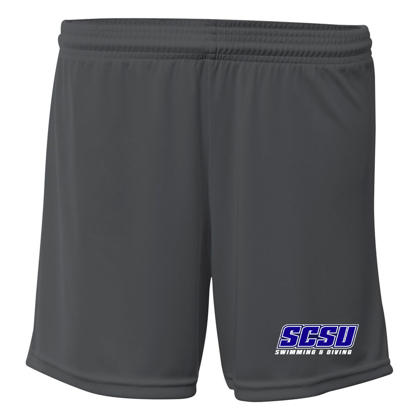 SCSU Swim and Dive A4 Cooling 5" Performance Shorts