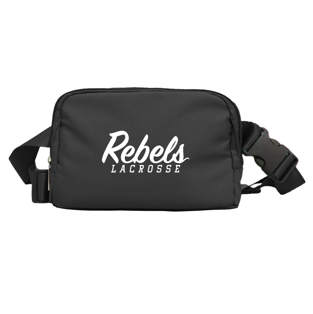 Rebels Lacrosse Crossbody Bag