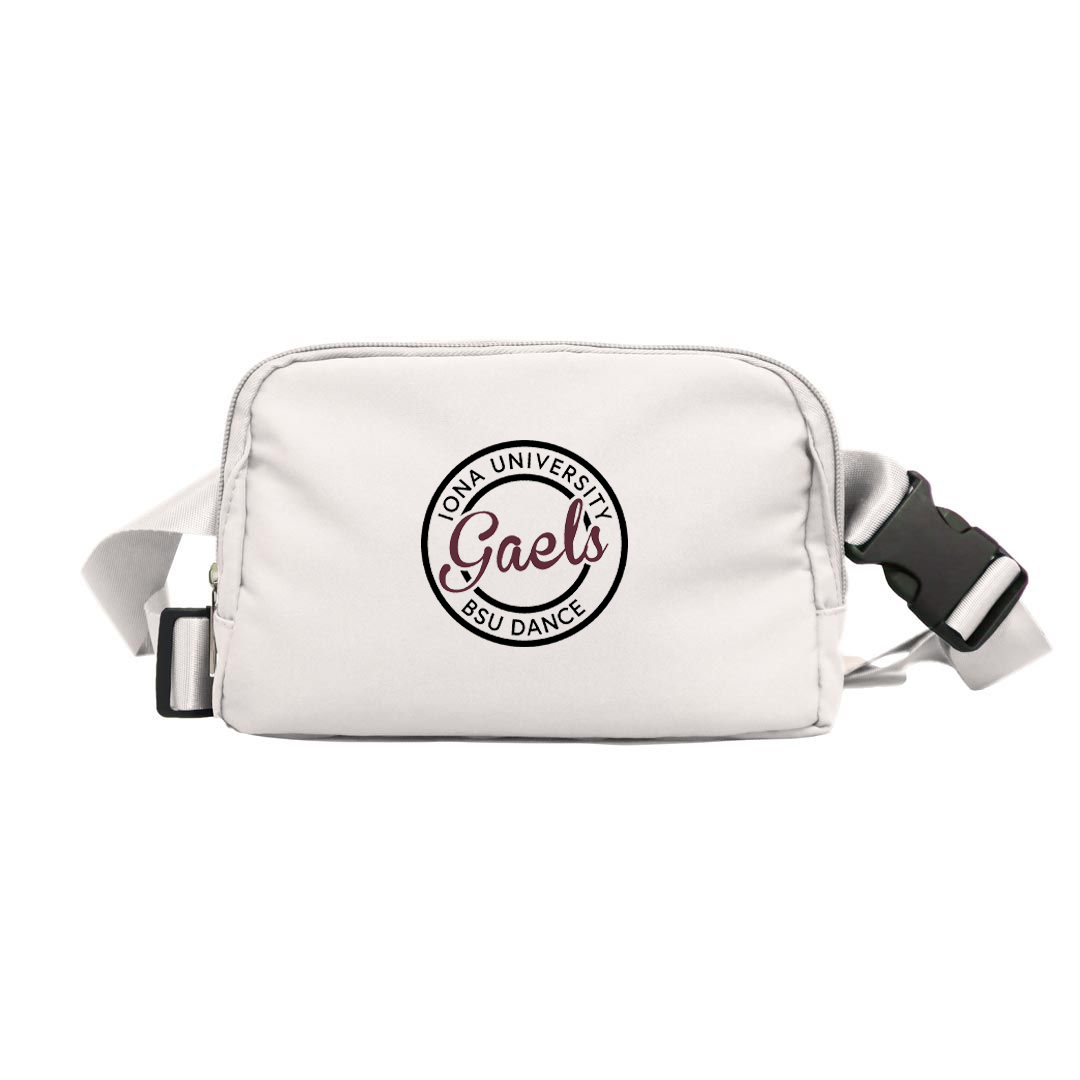 Iona University BSU Dance Crossbody Bag