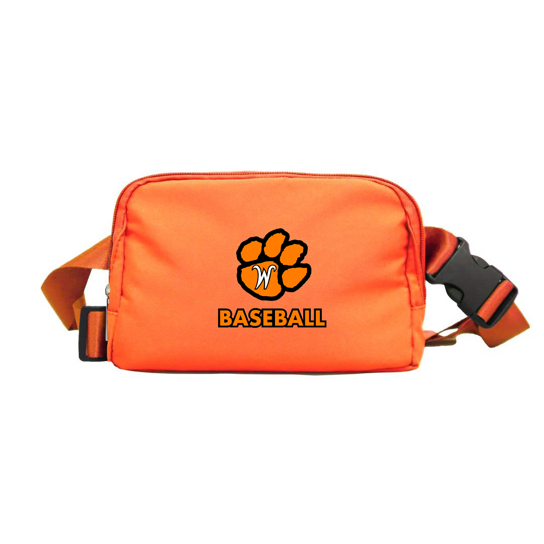 Wasco Union HS Baseball Crossbody Bag