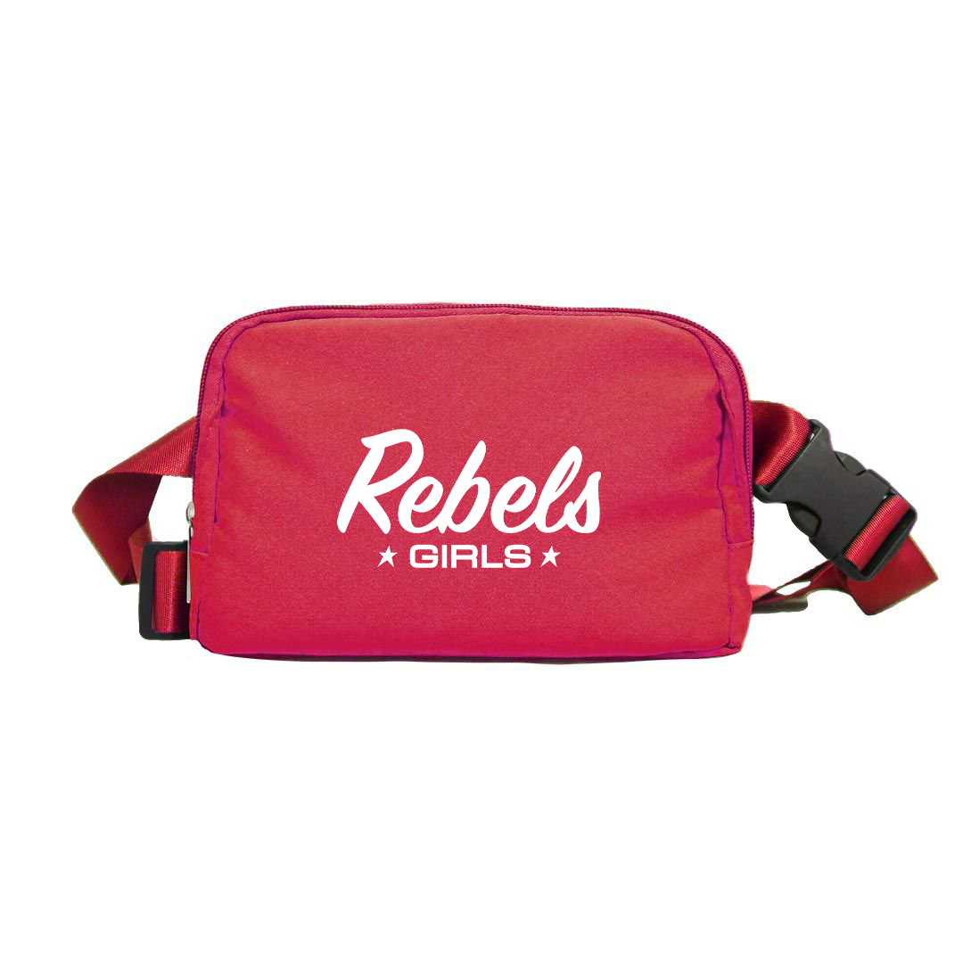 Rebels LC Girls Lacrosse Crossbody Bag