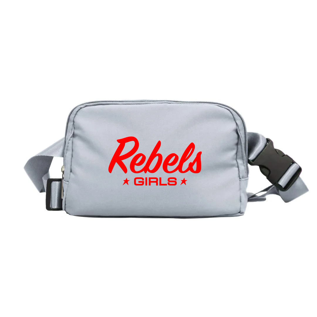 Rebels LC Girls Lacrosse Crossbody Bag