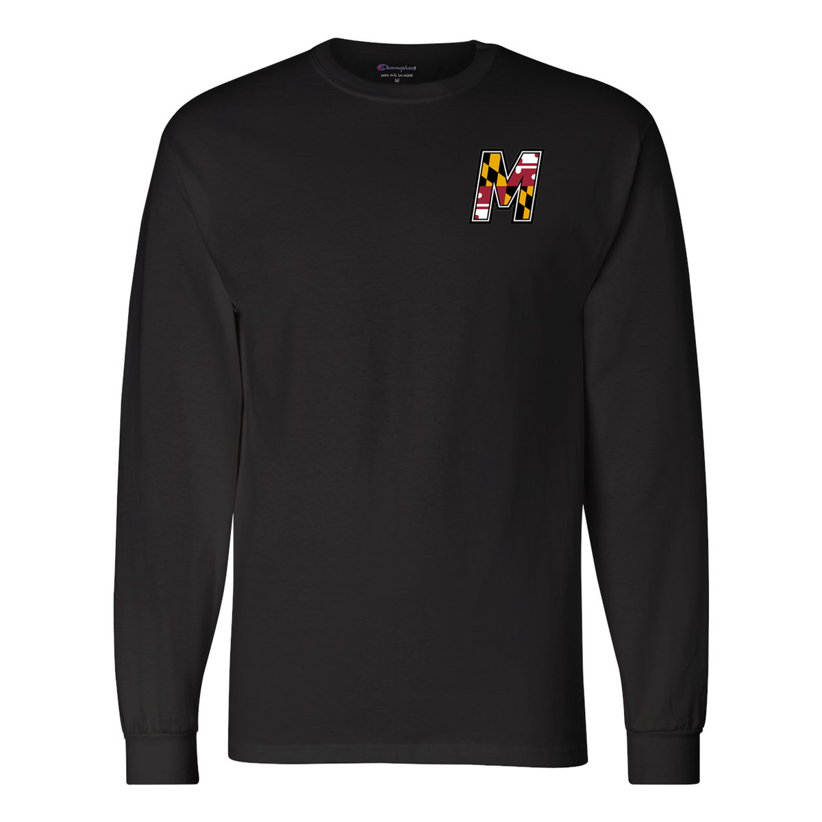 M Hockey Champion Long Sleeve T-Shirt