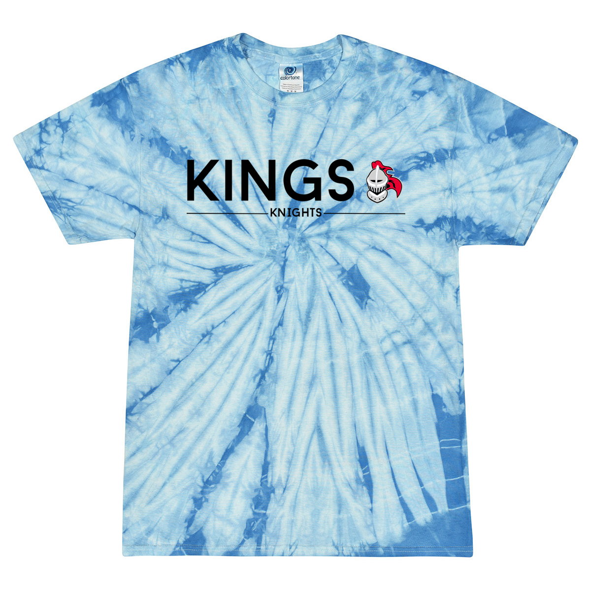 Kings Dance Team Tie Dye Spider T-Shirt