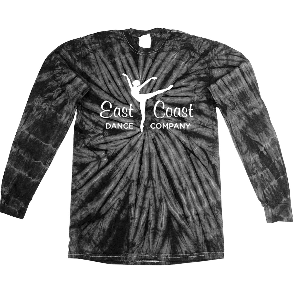 East Coast Dance Company Tie-Dye Long-Sleeve T-Shirt