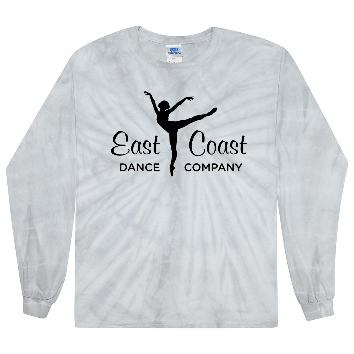 East Coast Dance Company Tie-Dye Long-Sleeve T-Shirt