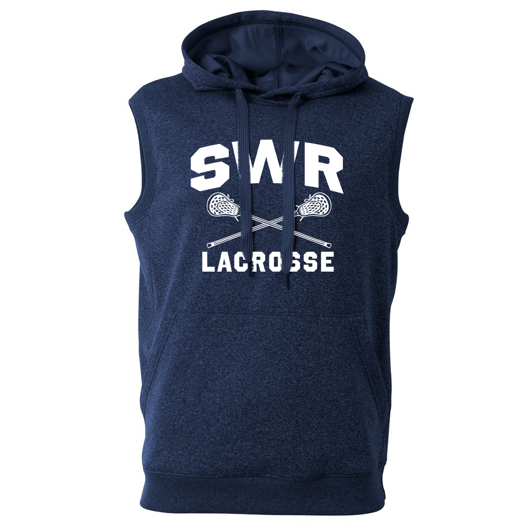 Shoreham-Wading River HS Lacrosse A4 Agility Sleeveless Hoodie