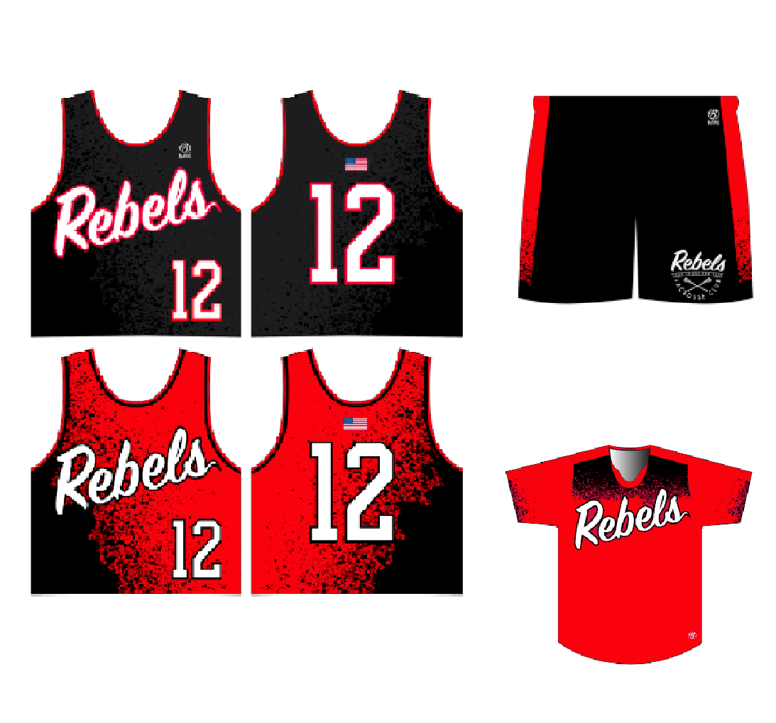 Rebels LC 23-24 Required Spring Uniform