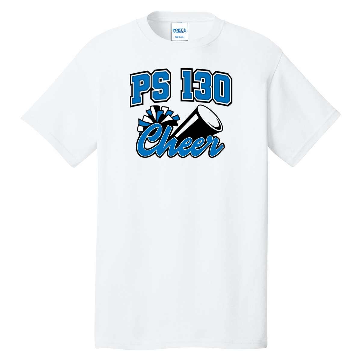 PS 130 T-Shirt - Cheer Logo