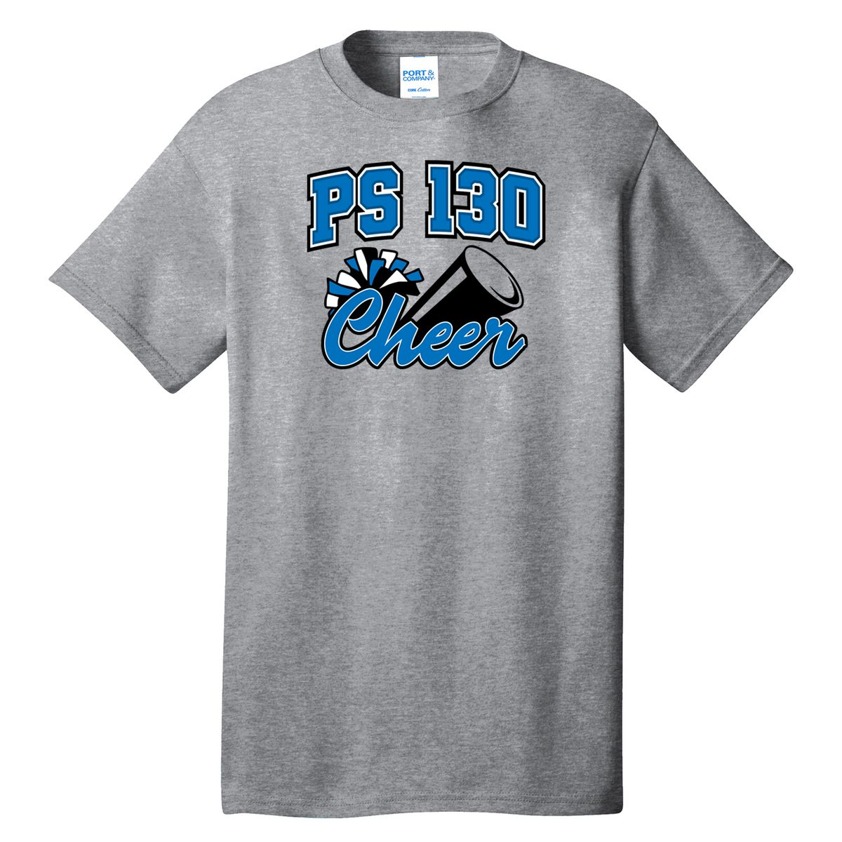 PS 130 T-Shirt - Cheer Logo