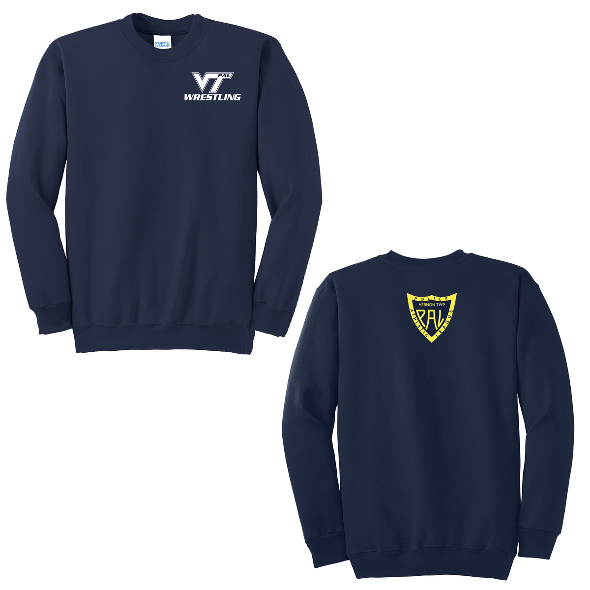 Vernon PAL Wrestling Crew Neck Sweater