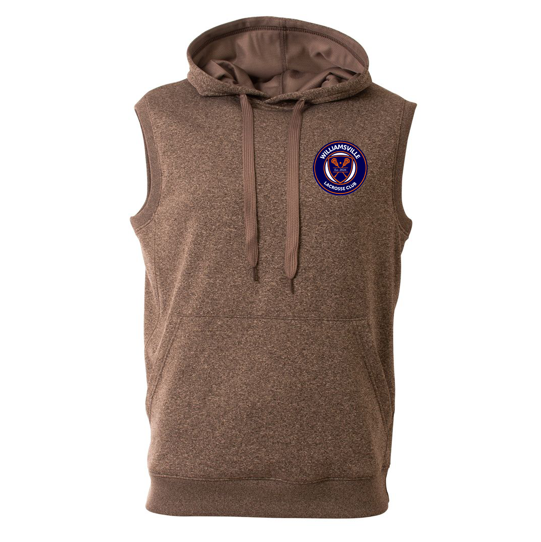 Williamsville Lacrosse Club A4 Agility Sleeveless Hoodie