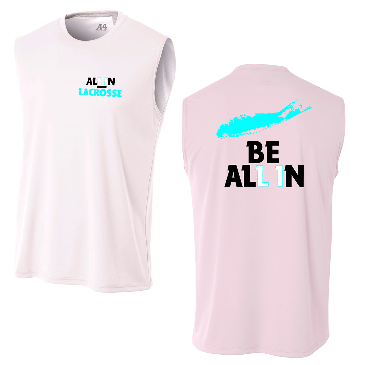 All In Lacrosse Cooling Performance Muscle Tank