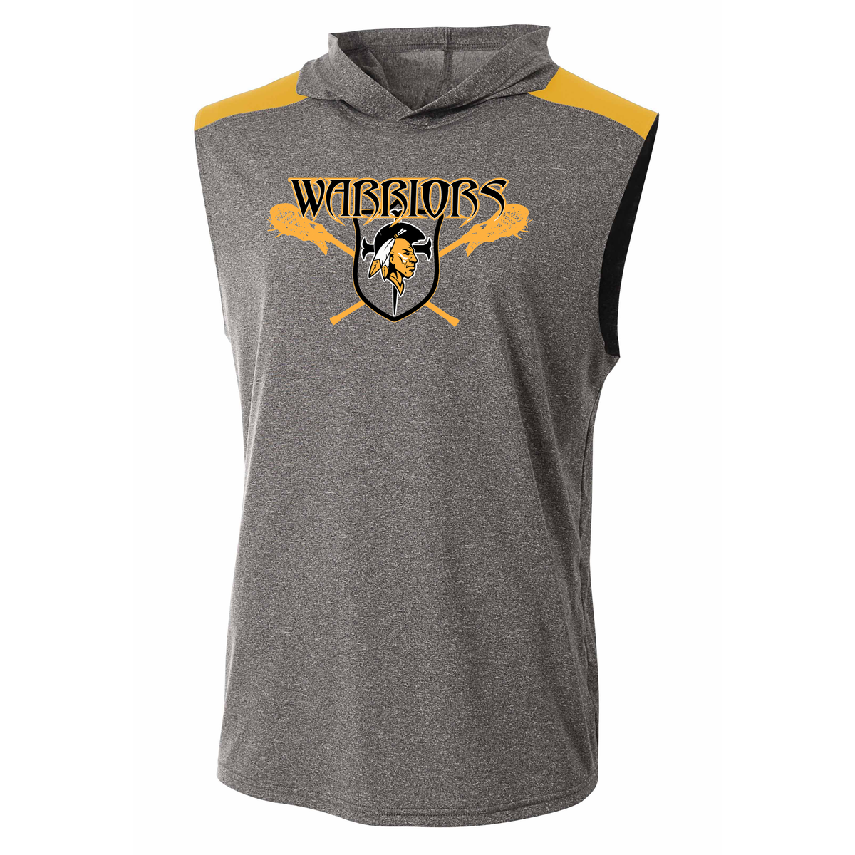 Upper Township Warriors Lacrosse Tourney Hooded Tee