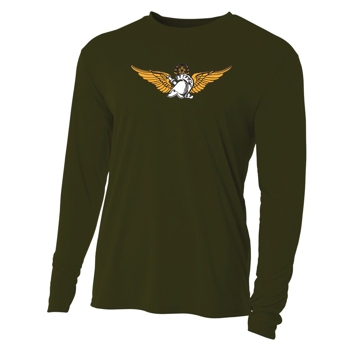 West Point Flight Team Cooling Performance Long Sleeve Crew