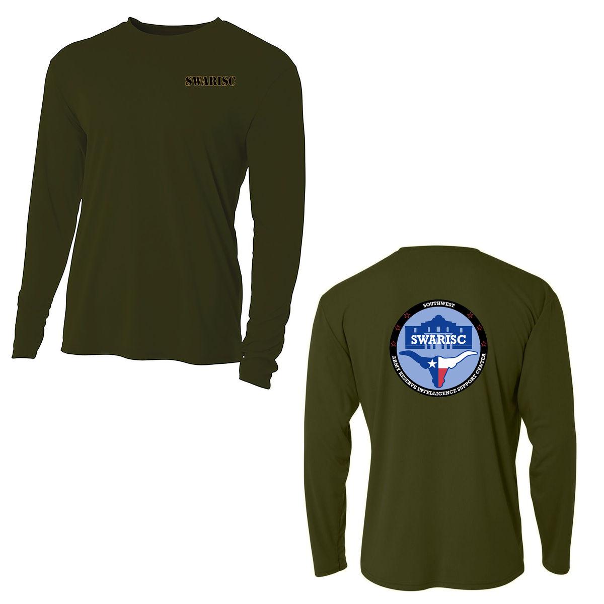 SWARISC Cooling Performance Long Sleeve Crew