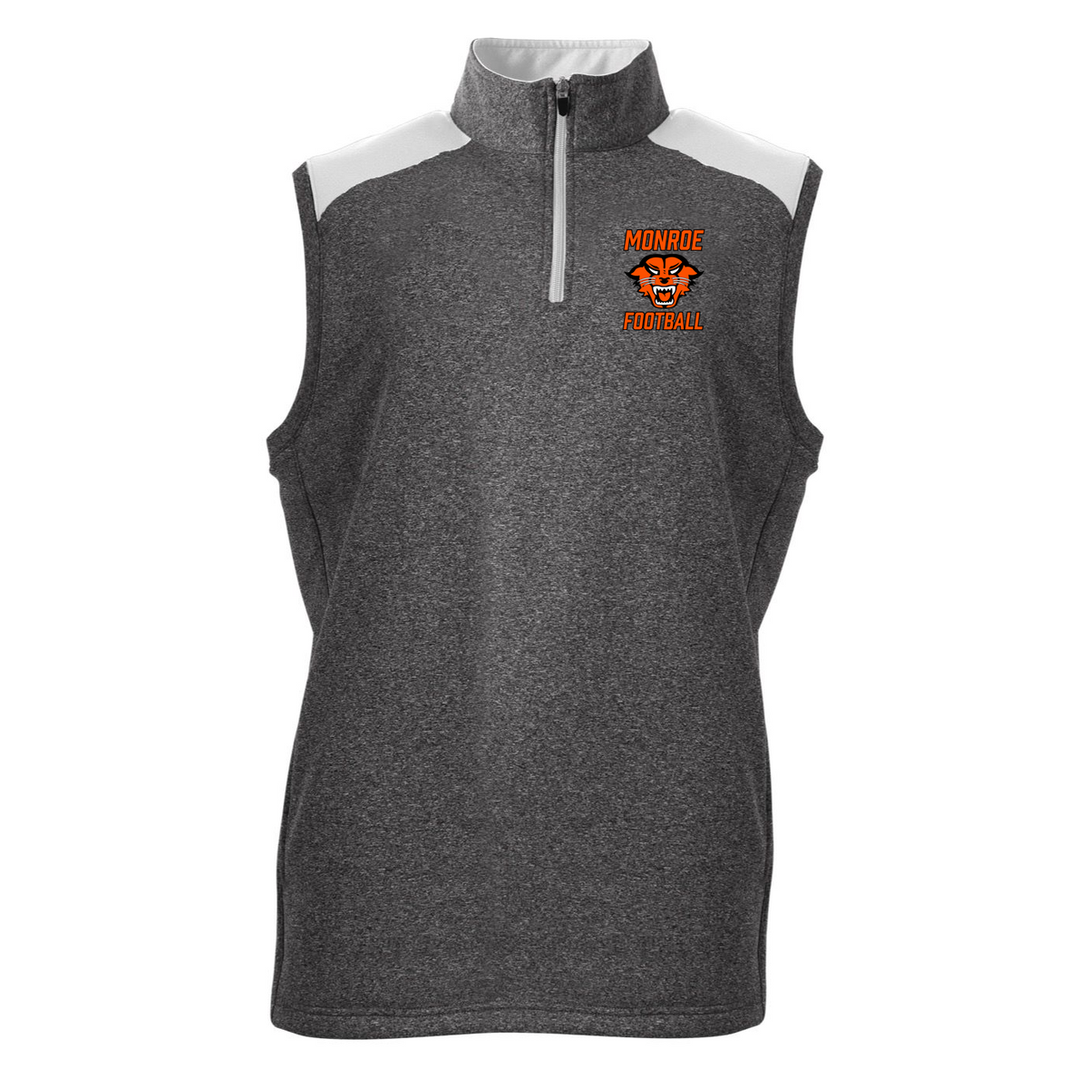 Monroe HS Football Tourney Quarterzip Vest