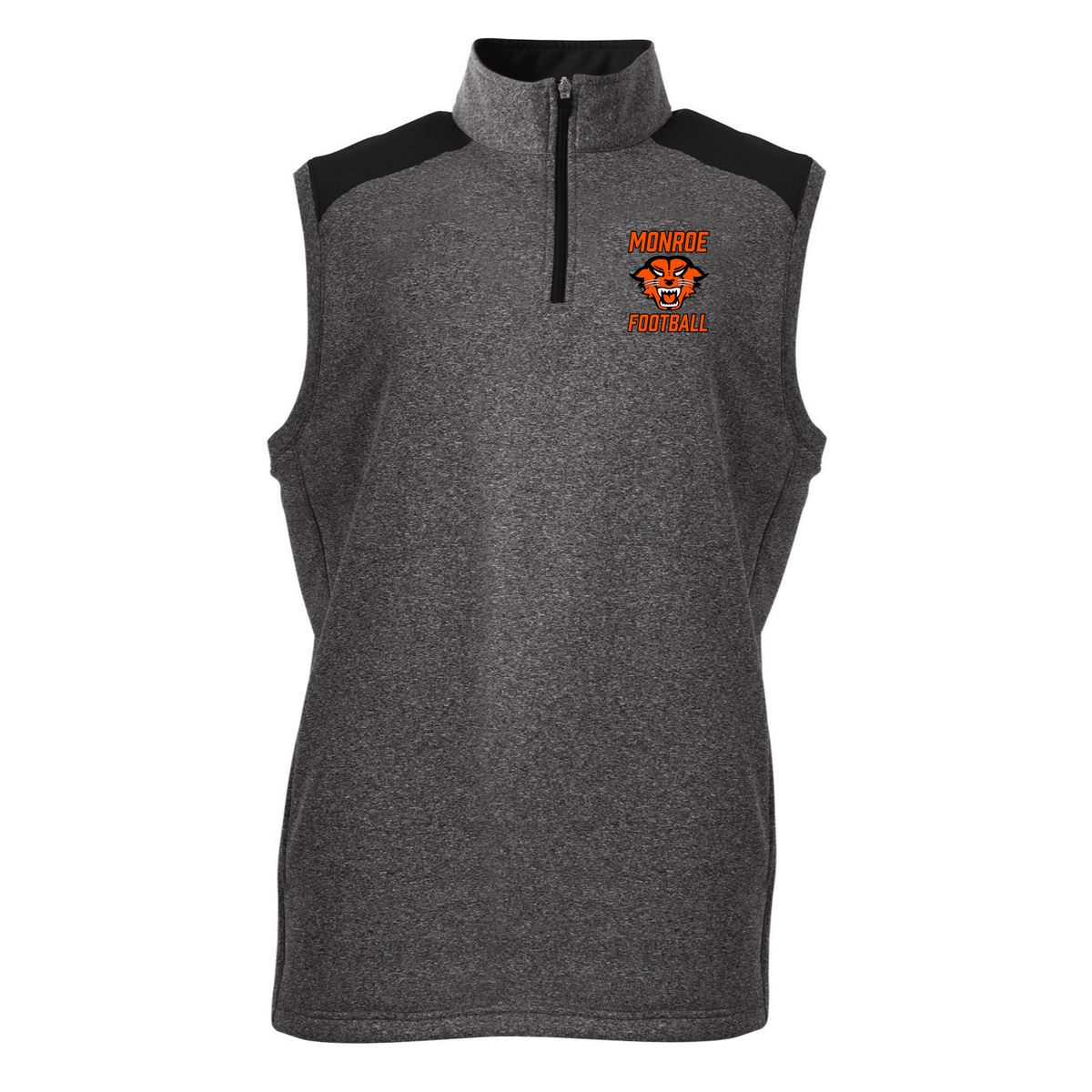 Monroe HS Football Tourney Quarterzip Vest