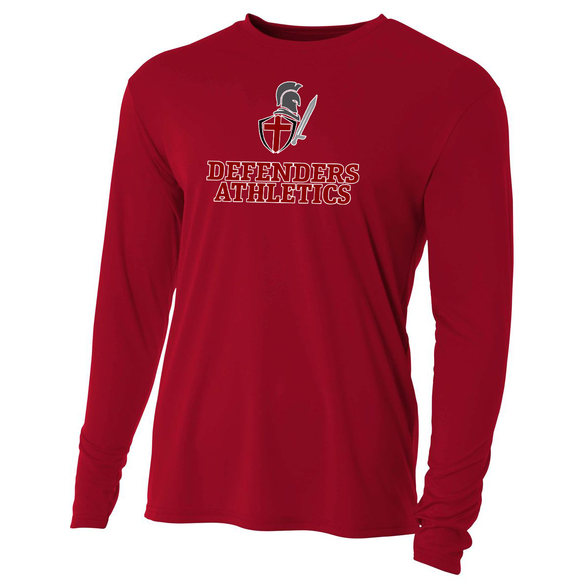 Hawthorne Christian Academy Cooling Performance Long Sleeve Crew