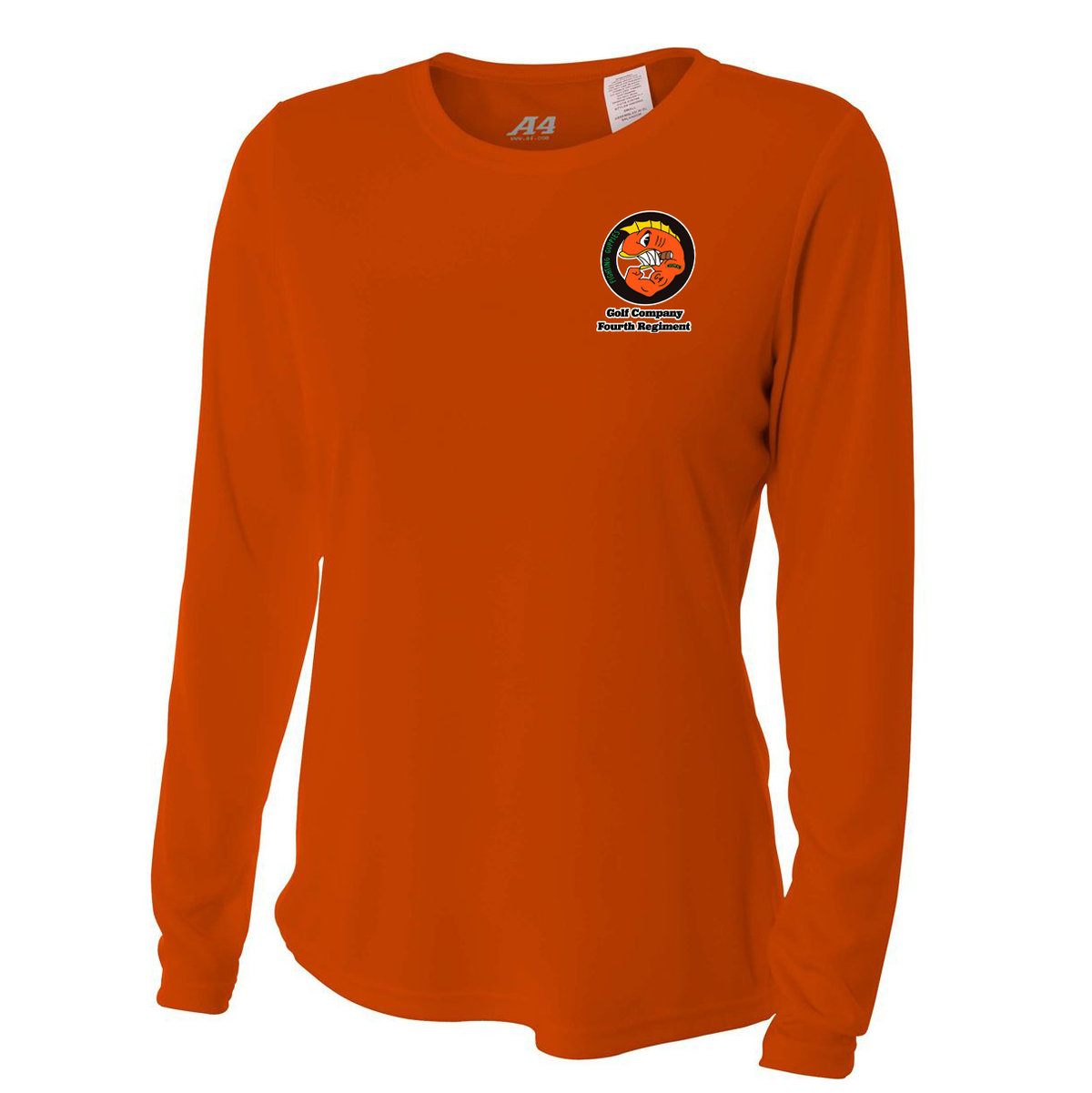 G4 Women's Long Sleeve Performance Crew