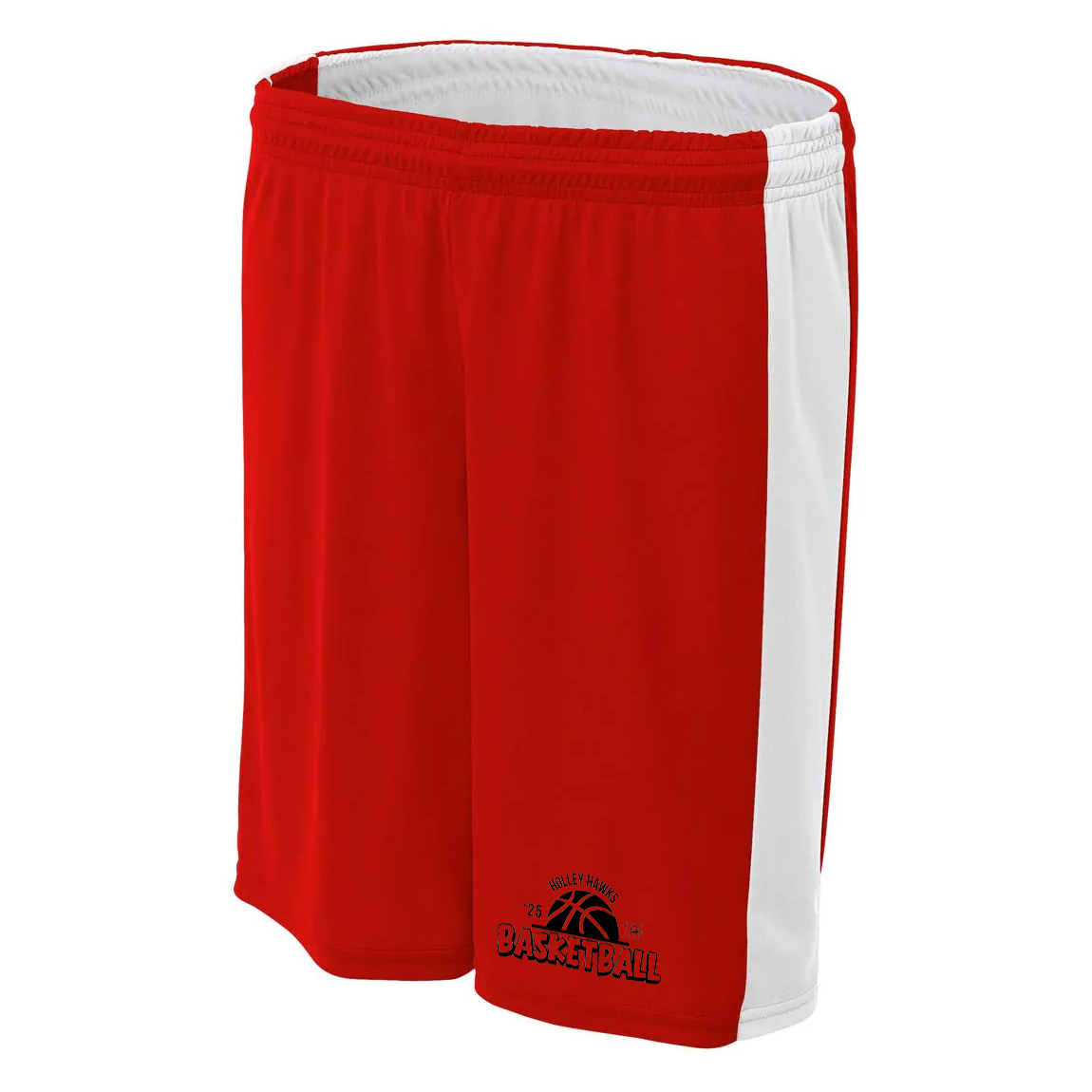 Holley Central School Girls Basketball Women's Reversible Moisture Management 8" Shorts