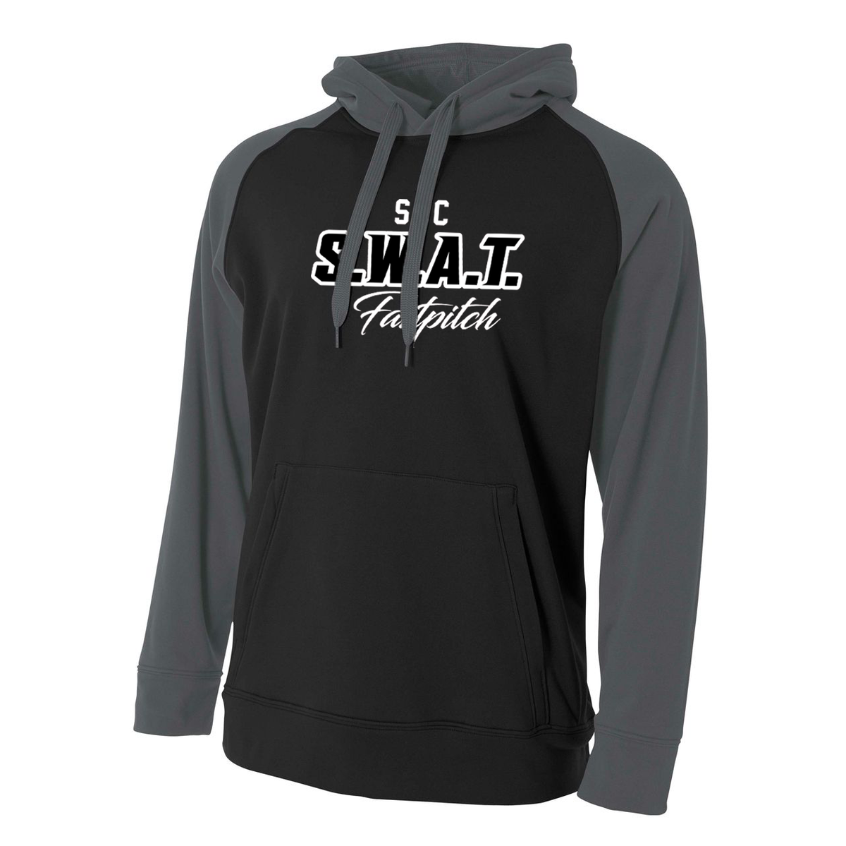 SCC S.W.A.T. Fastpitch A4 Colorblock Tech Hoodie